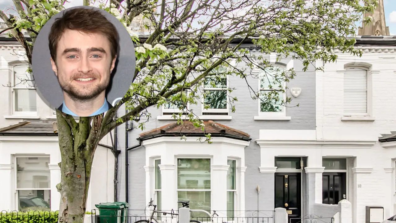 Rumah Kenangan Daniel Radcliffe Dijual Rp27 M