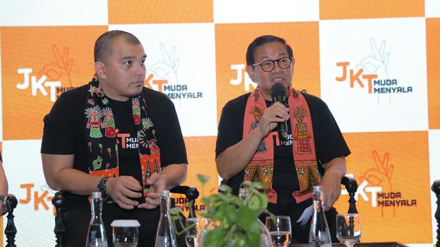 Muhammad Assad bersama Pramono Anung (Istimewa)