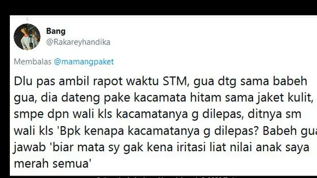 5 Obrolan Nyeleneh Ayah dan Anak yang Bikin Ketawa Geli