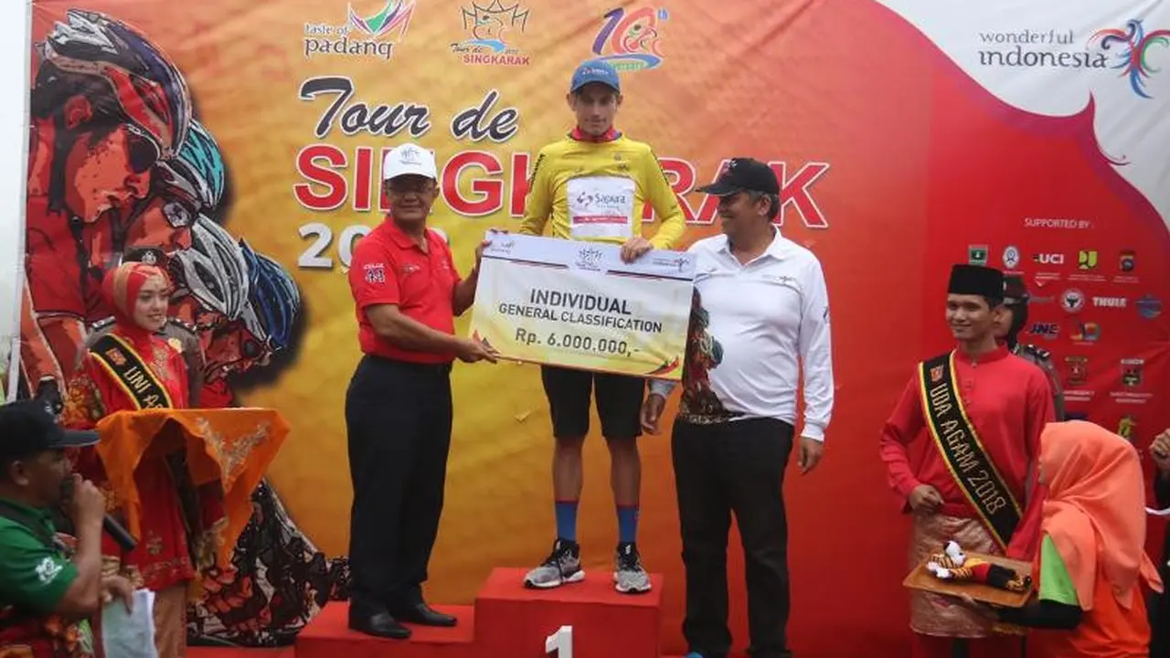 Tour de Singkarak 2018