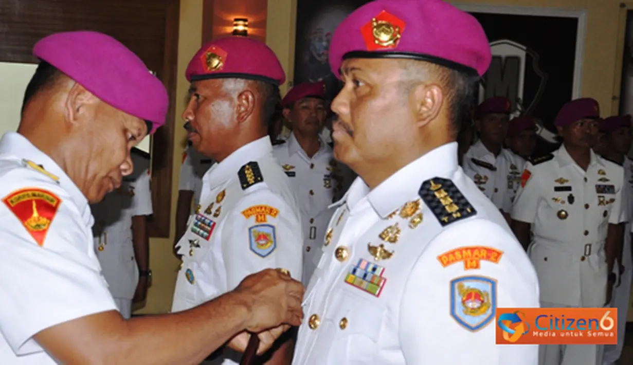 Citizen6, Cilandak: Kolonel Marinir RM. Trusono selanjutnya akan mengikuti Pendidikan Lemhanas sedangkan Kolonel Marinir R. Gatot Suprapto selesai mengikuti pendidikan Lemhanas. (Pengirim: Marinir)