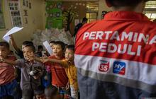 Pertamina Hadirkan Trauma Healing untuk Anak Korban Bencana di Sumatera