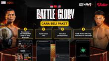 Saksikan ONE Pride MMA: Battle for Glory di Vidio hanya Rp.20 ribu. (dok. vidio.com)