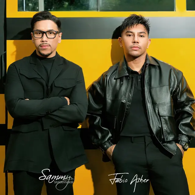 Fabio Asher dan Sammy Simorangkir