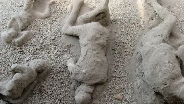 [Bintang] Memasuki Lorong Waktu Kembali ke Kota Kuno Romawi di Pompeii