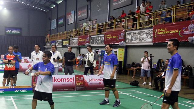 Piala BangBro Badminton Triple 2024