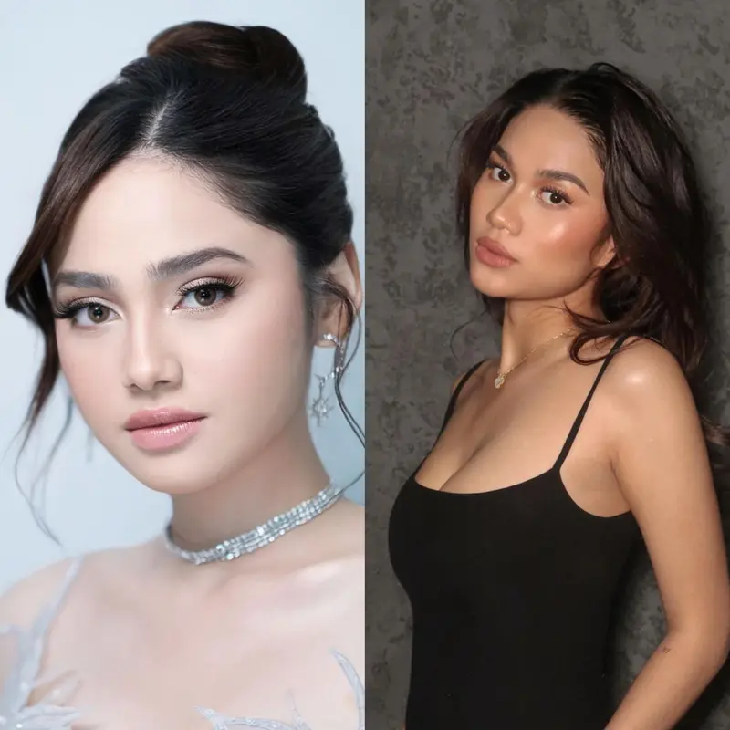 6 Gaya Artis Dipulas Soft Glam Makeup Look, Syifa Hadju hingga Azizah Salsha