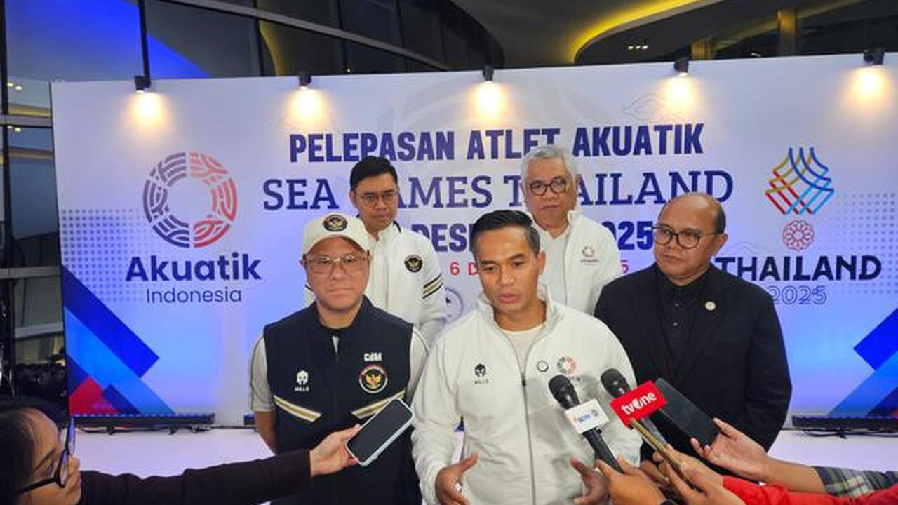 PB Akuatik Indonesia Targetkan Lompatan Prestasi di SEA Games 2025 Thailand