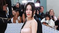 Song Hye Kyo hadiri Met Gala 2023 dengan busana Fendi. (dok. Theo Wargo / GETTY IMAGES NORTH AMERICA / Getty Images via AFP)
