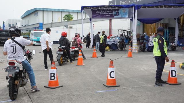 801 Karyawan Aice Group Jalani Rapid Test Pasca-Libur Hari Raya
