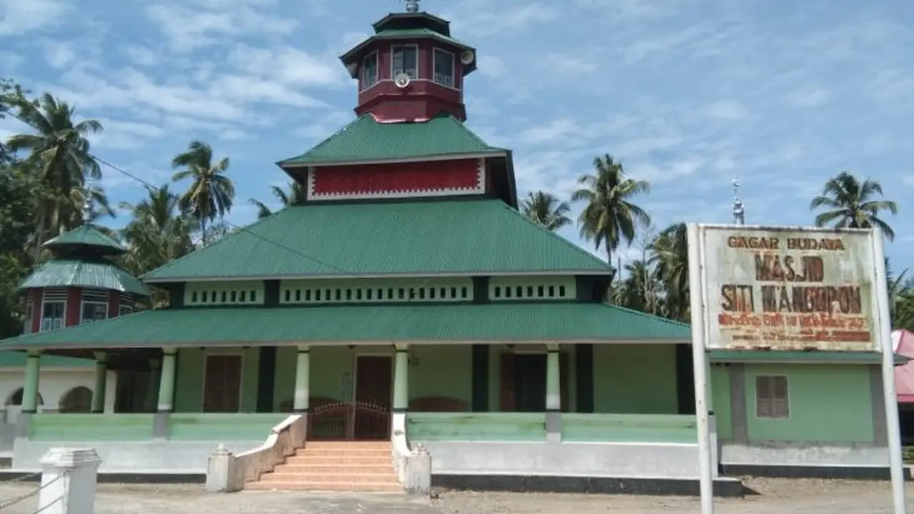 Masjid Siti Manggopoh di Kabupaten Agam. (Liputan6.com/ Dok Humas Agam)