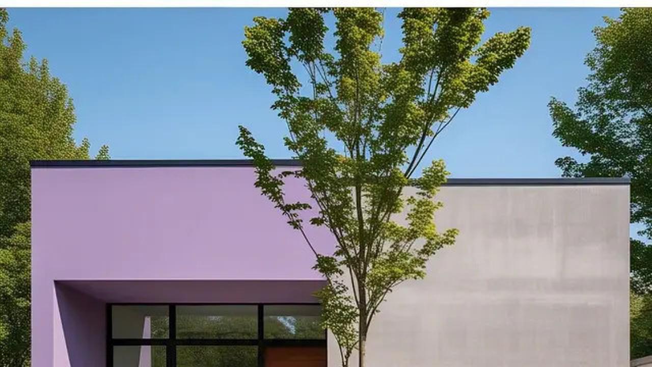 5 Inspirasi Cat Rumah Warna Ungu untuk Hunian Idaman, Sentuhan Elegan yang Menenangkan