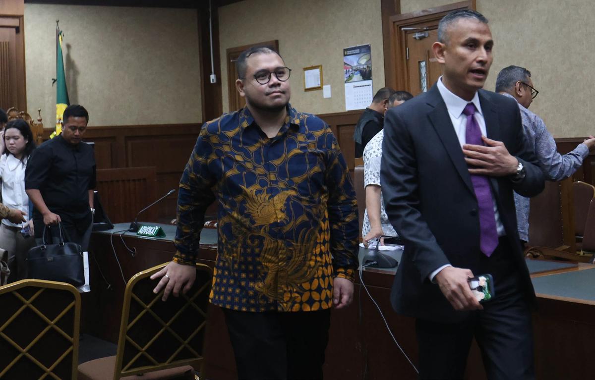 FOTO: Eks Konsultan Kemendikbudristek Divonis 4 Tahun dalam Kasus Chromebook