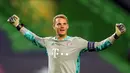 Manuel Neuer (Bayern Munchen) - Finalis UEFA Men's Player of the Year. (AFP/Miguel A. Lopes/pool)