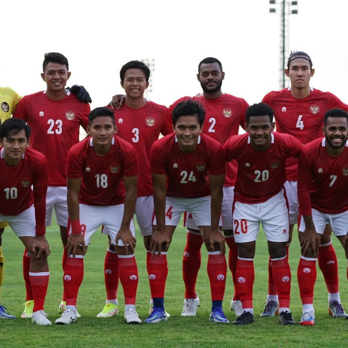 Pasukan bola sepak kebangsaan indonesia
