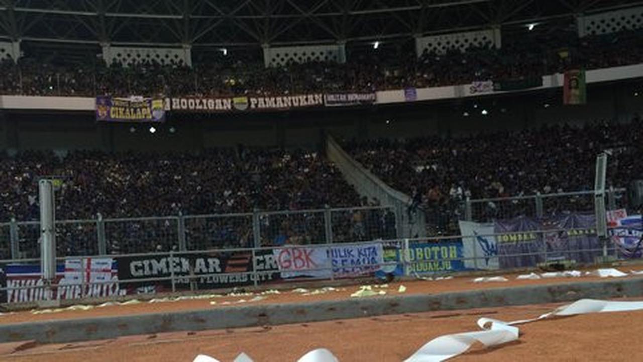 Persib 2-0 Sriwijaya, Bobotoh riuh sementara Laskar Wong Kito lemas