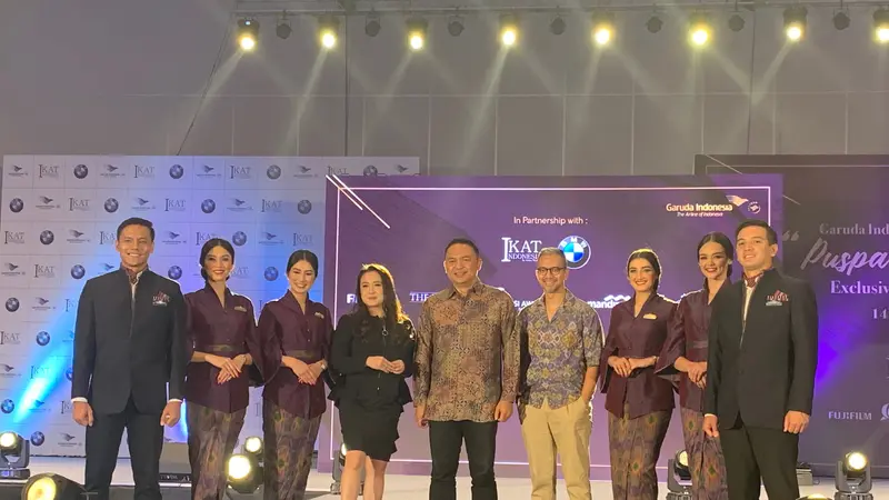 Seragam Tematik Nuansa Tenun Bali Akan Hiasi Penerbangan Garuda Indonesia