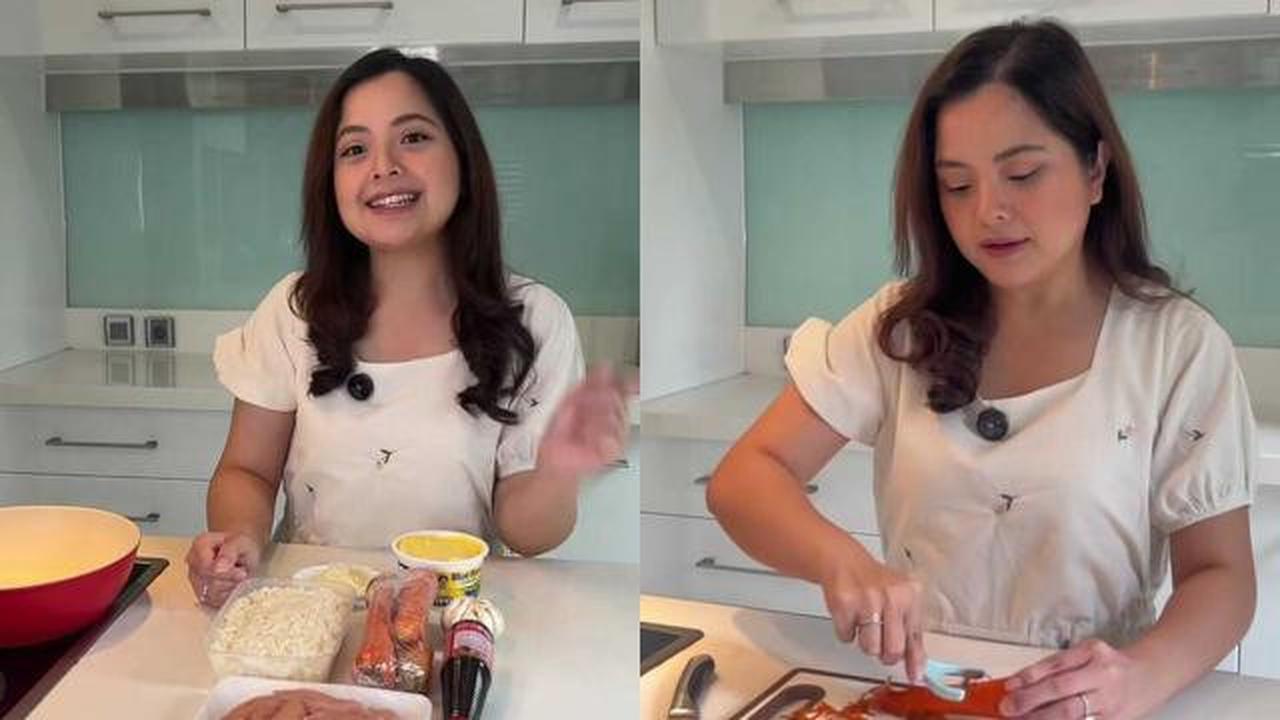Desain Sederhana dan Elegan, Ini 4 Foto Dapur & Meja Makan Tasya Kamila