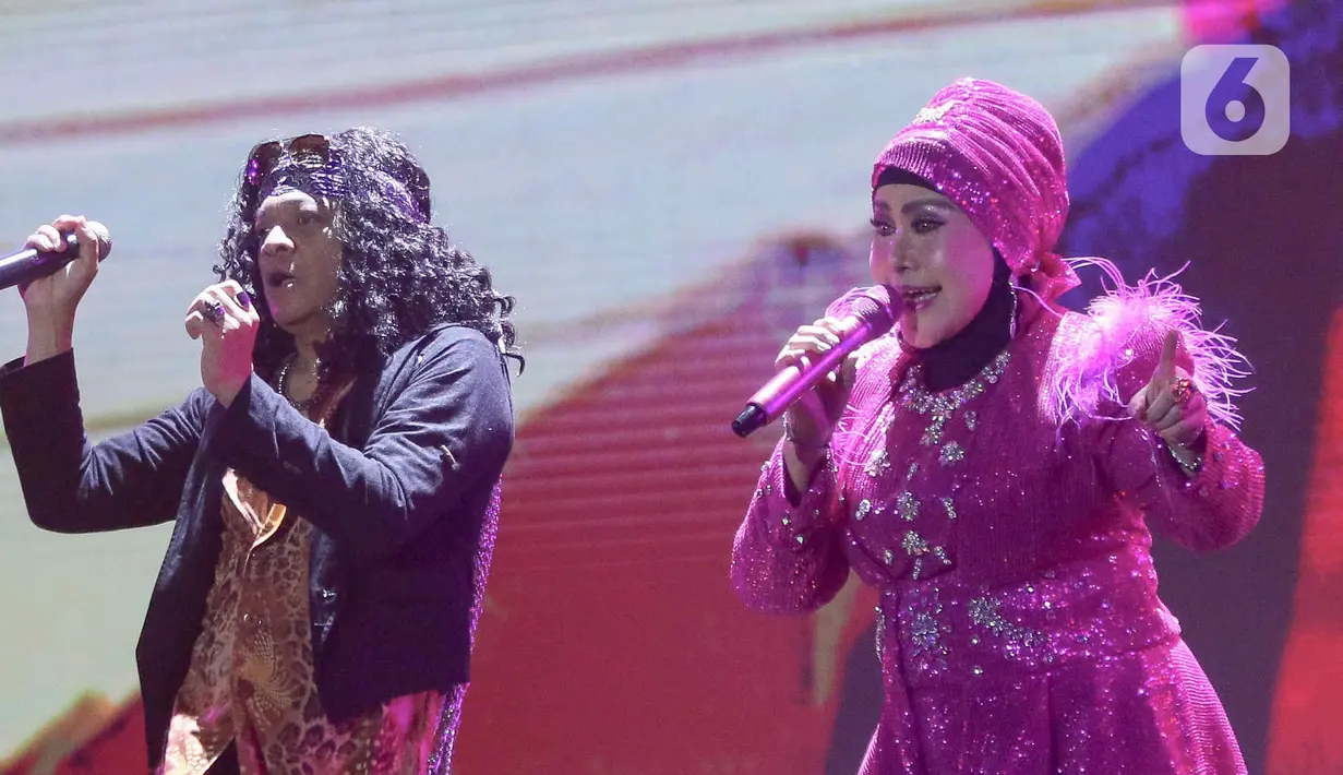 Gelaran festival musik ini menghadirkan hampir 160 penampil. (Liputan6.com/Herman Zakharia)