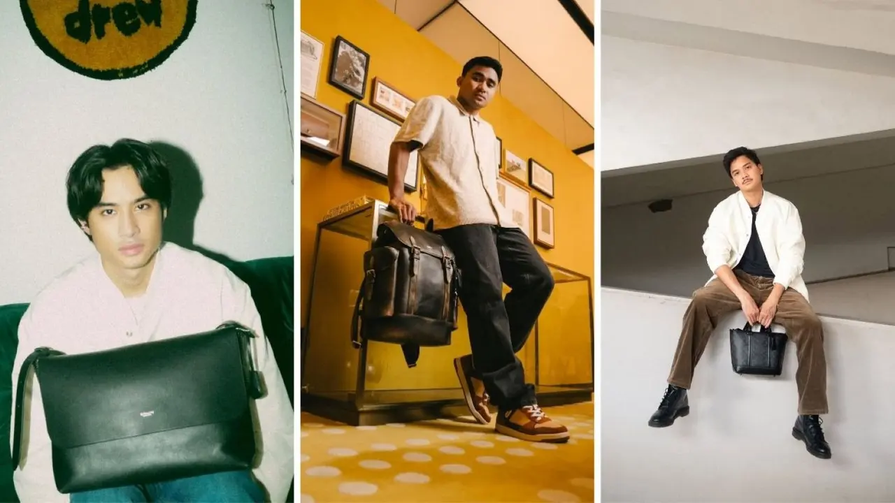 Coach Men Hadirkan Koleksi Tas Ikonis untuk Pria Modern (photo by instagram.com)