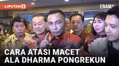 Dharma Pongrekun Klaim Bisa Bangun Jalan Layang dalam Waktu 7 Hari