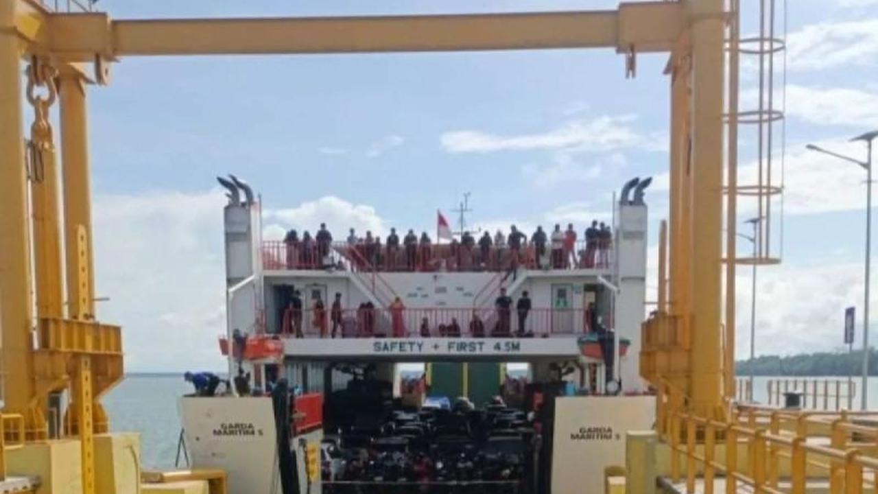 Pengelola Pelabuhan TAA Prediksi Puncak Arus Mudik Lebaran 17-18 Maret, Siapkan 17 Kapal