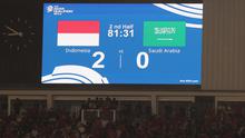 Timnas Indonesia mengalahkan Arab Saudi 2-0 pada R3 Kualifikasi Piala Dunia 2026 di Stadion Utama Gelora Bung Karno, Jakarta, Selasa (19/11/2024). (Bola.com/Muhammad Iqbal Ichsan)