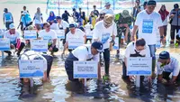 Kementerian Lingkungan Hidup Pulihkan Ekosistem Mangrove di NTB