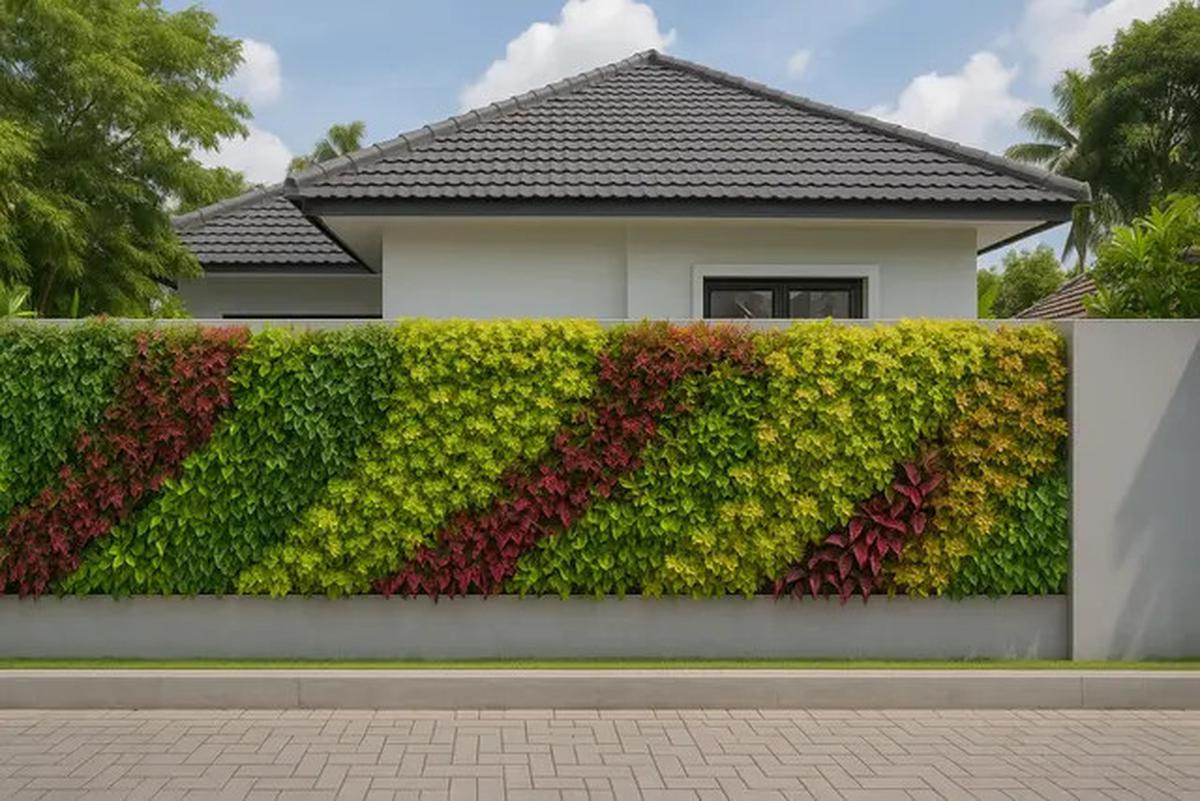 10 Model Pagar Tembok Tanpa Besi yang Lagi Hits, Bikin Tampilan Rumah Estetik dari Luar
