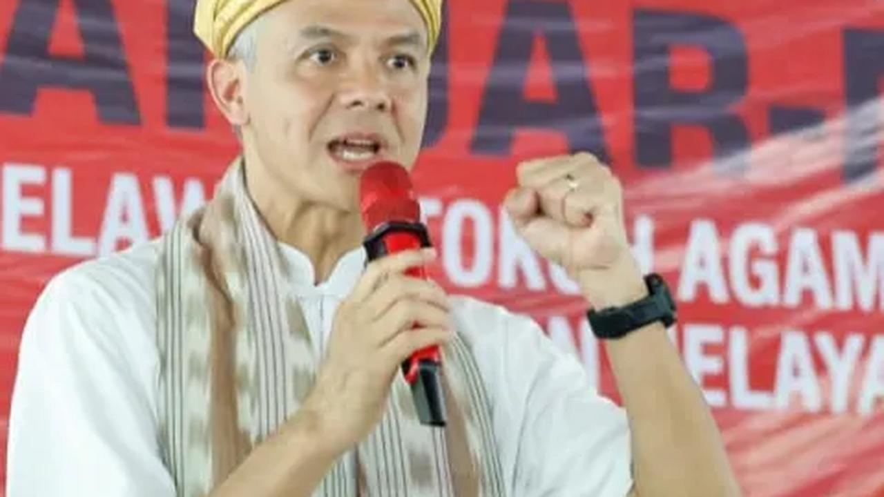 Pesan Ganjar ke Pendukung di Sumut: Jangan Mengolok-Olok dan Caci Maki, Fokus Pemenangan Pilpres