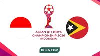 Cover prediksi Timnas Indonesia U-17 versus Timnas Brunei Darussalam di Piala AFF U-17 2026. (Bola.com/Wiwig Prayugi)