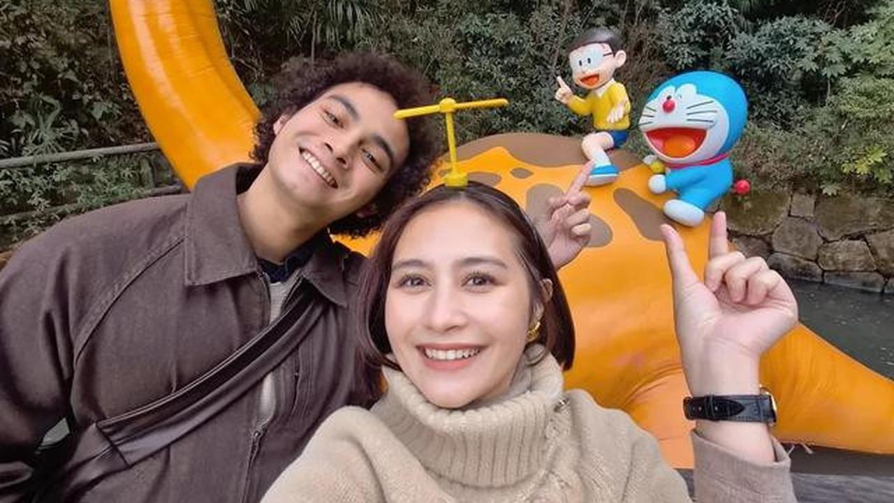 6 Potret Prilly Latuconsina Kunjungi Museum Doraemon, Nostalgia Masa Kecil