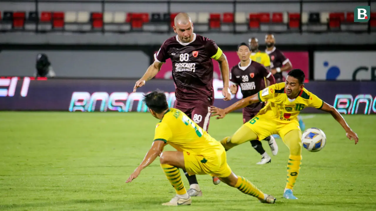 Foto: Tampil Spartan, 9 Pemain Bawa PSM Makassar Lolos ke Final Zona ASEAN Piala AFC 2022