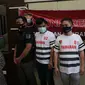 Polda Kepri menetapkan 2 tersangka dalam kasus penyelundupan jenazah 3 ABK Indonesia. (Foto: Liputan6.com/Ajang Nurdin)