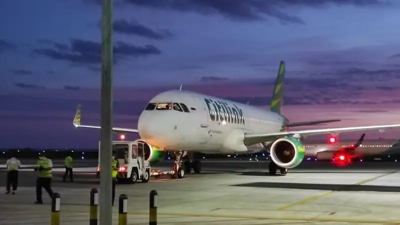 Pesawat Citilink Indonesia. (Dok Citilink)