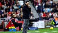 Mikel Arteta Akui Arsenal Lengah Saat Ditahan Imbang Sunderland