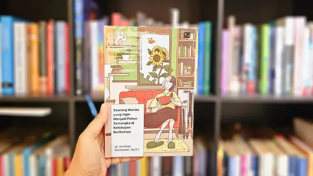 Seorang Wanita yang Ingin Menjadi Pohon Semangka di Kehidupan Berikutnya