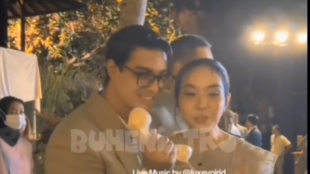 Potret Mesra Gisel dan Cinta Brian, Diduga Pacaran - Hadir Bersama di Pernikahan Luna Maya