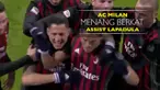 Video assist tak terduga Gianluca Lapadula yang mengantarkan AC Milan menang 1-0 atas Cagliari di Serie A, Minggu (8/1/2017).
