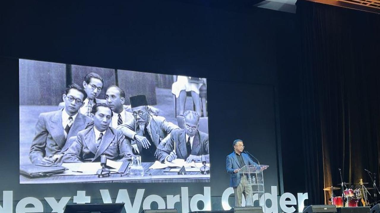 Dino Patti Djalal: Indonesia Harus Jadi Perancang Utama Tatanan Dunia Berikutnya