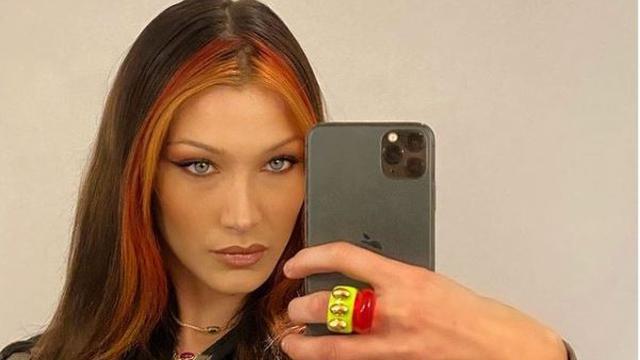Bella Hadid Kejutkan Publik dengan Warna Rambut Baru, Warganet Sebut Mirip Superhero