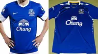 Everton Kembali Jalin Kerjasama dengan Umbro