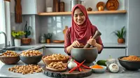 Resep Bumbu Kacang untuk Beragam Masakan, Panduan Lengkap Membuat Saus Lezat