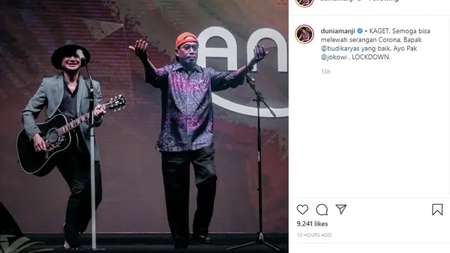 Anji (Foto: Instagram/@duniamanji)