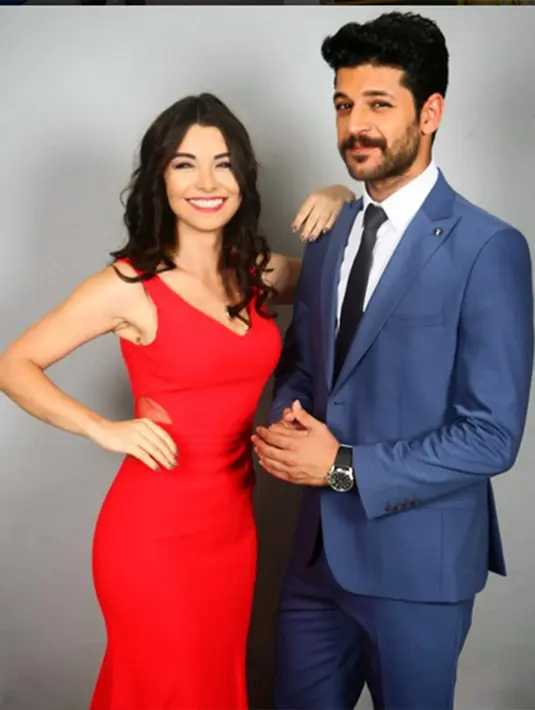 Gulcin Tuncok dan Emre Kivilcim makin kompak di Elif 2. (Via Instagram/@emre.kvlcm)