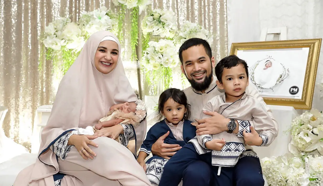 Shireen belum bisa menjalankan ibadah puasa pada Ramadan tahun ini lantaran selesai masa nifas, mendapatkan 'tamu' rutin perempuan yang datang setiap bulan. (Instagram/shireensungkar)