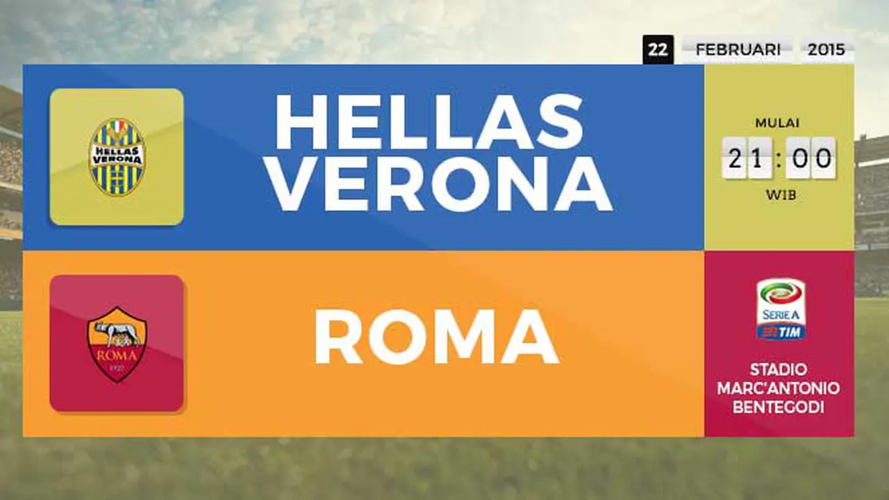 Hellas Verona vs Roma 