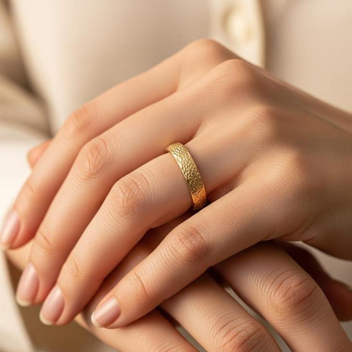 10 Desain Cincin Emas yang Mudah Dijual Kembali, Investasi Aman Masa Depan