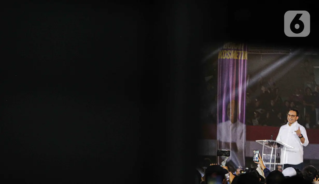 Menurut Anies apabila pemerintah pusat terus mengambil alih masalah daerah, maka Pemda akan kesulitan di masa depan. Selain itu, akan gerjadi sentralisasi pusat kembali. (Liputan6.com/Faizal Fanani)