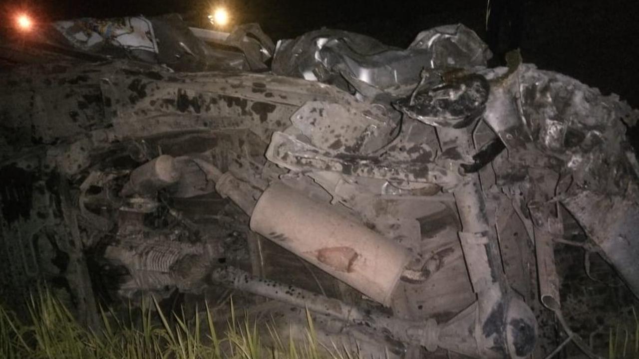 Enam korban meninggal, yakni Sumiowati (60), Alinsa Mareta (16), Sutrianingsih (30), Azahrah Rohmah (14), Adelia (19) dan Wahyu Koswoyo (42).